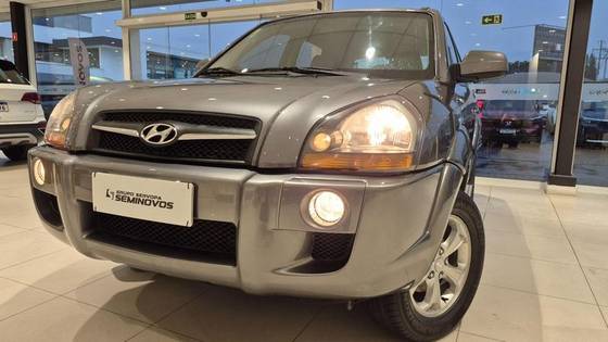 HYUNDAI TUCSON 2.0 MPFI GLS 16V 143CV 2WD FLEX 4P AUTOMÁTICO
